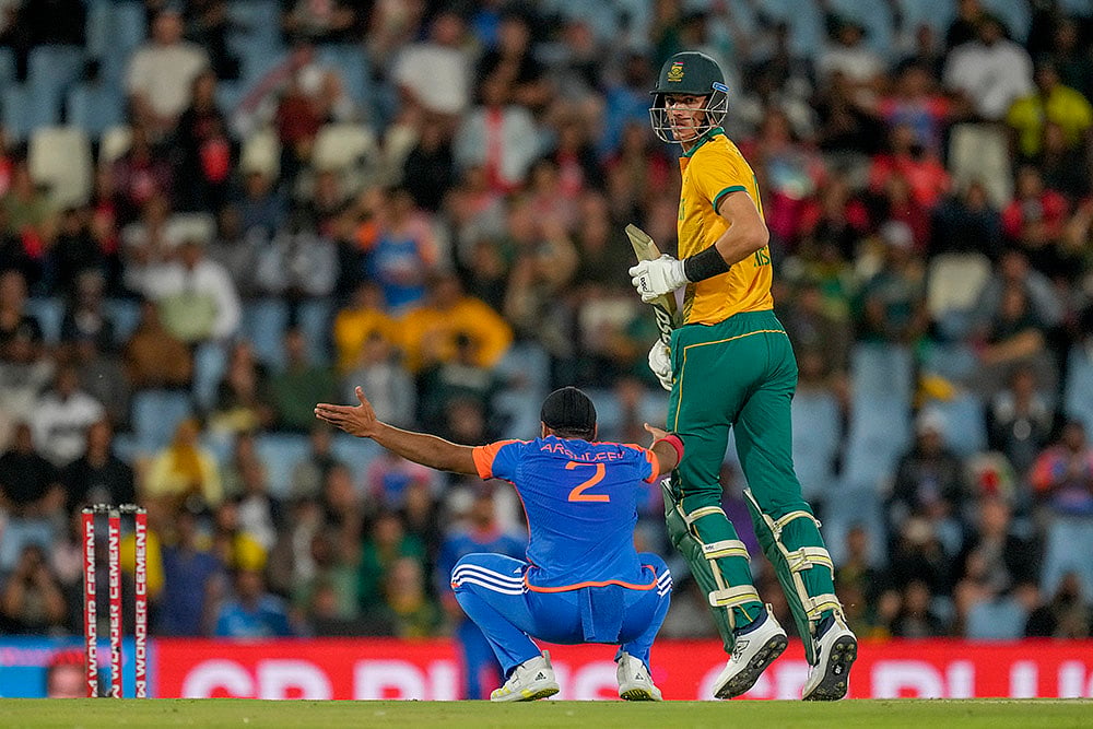 India Vs South Africa 3rd T20I photos from centurion_Arshdeep Singh