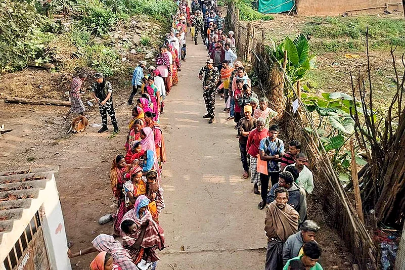 First phase of Jharkhand Assembly polls