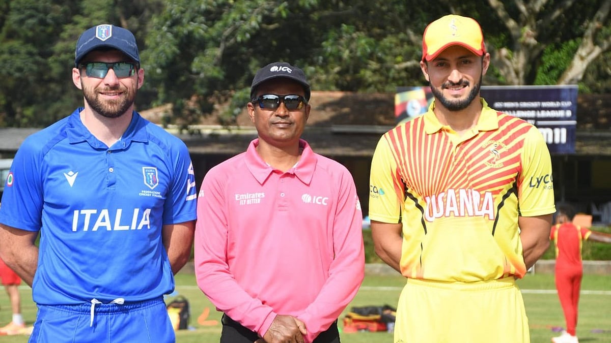 X/CricketUganda : UGA vs ITA Toss: Uganda will be batting first against Italy in Entebbe.