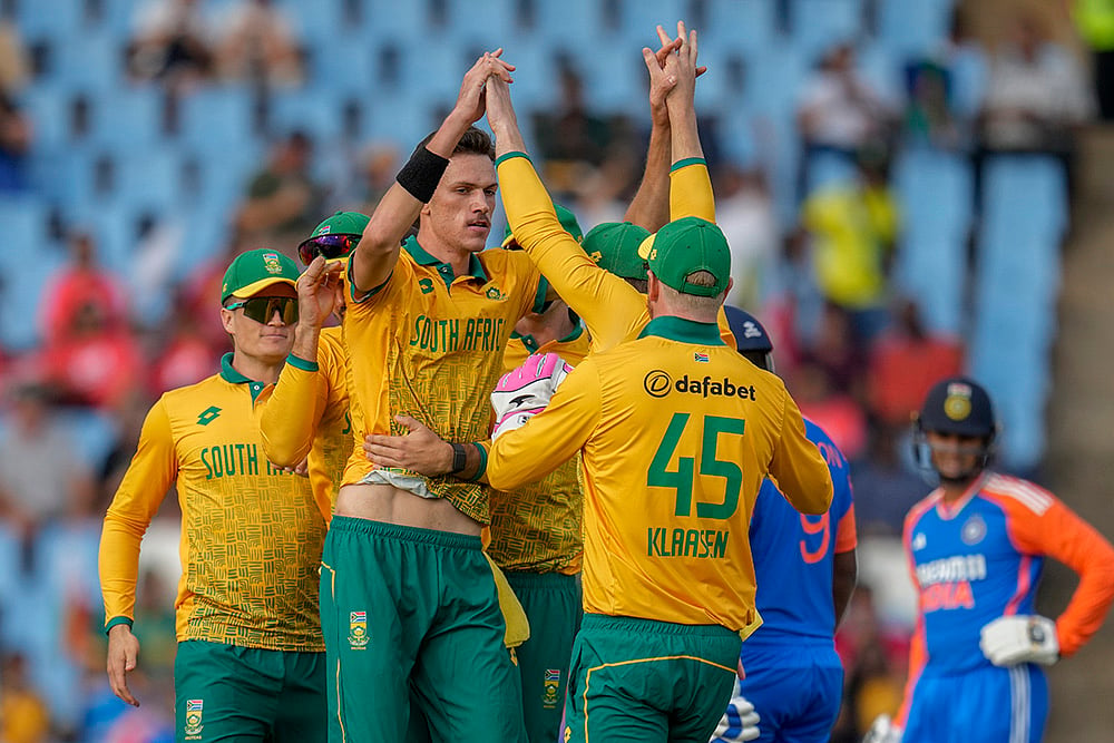 India Vs South Africa 3rd T20I photos from centurion_Marco Jansen