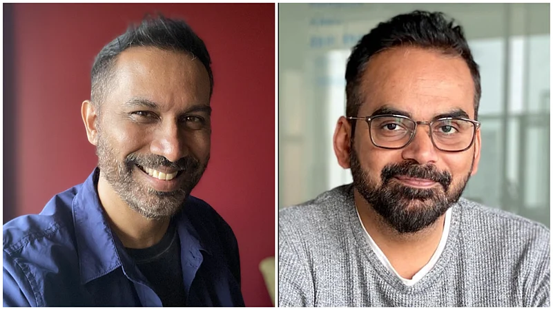 Raj Nidimoru and Krishna DK