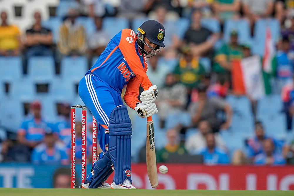 India Vs South Africa 3rd T20I photos from centurion_Abhishek Sharma