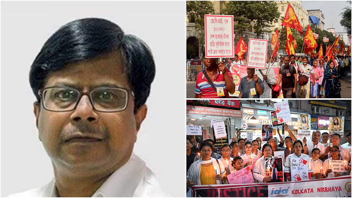 | Photo: X/ PTI : Chennai Doctor Stabbing Brings Back Safety Of Indian Healthcare Workers In Focus 