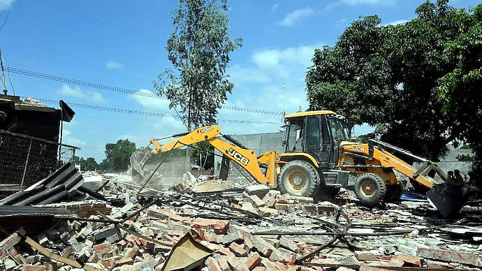 PTI : The Supreme Court sets pan-India guidelines on demolition of properties