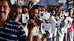One Nation One Poll: A Move Towards One Nation One Party PTI : Indians lined up to vote