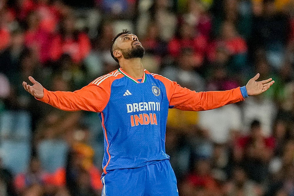 India Vs South Africa 3rd T20I photos from centurion_Varun Chakravarthy