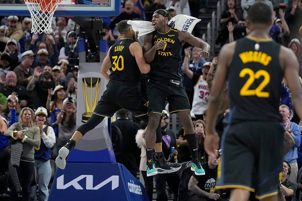 NBA Golden State Warriors vs Dallas Mavericks Basketball match_Buddy Hield 