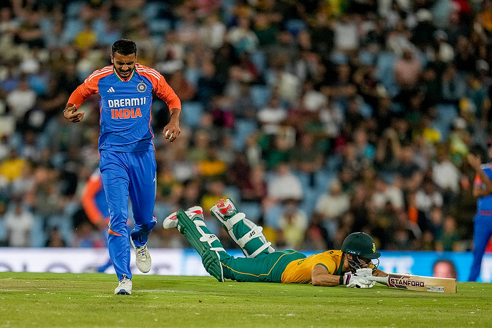 India Vs South Africa 3rd T20I photos from centurion_Axar Patel