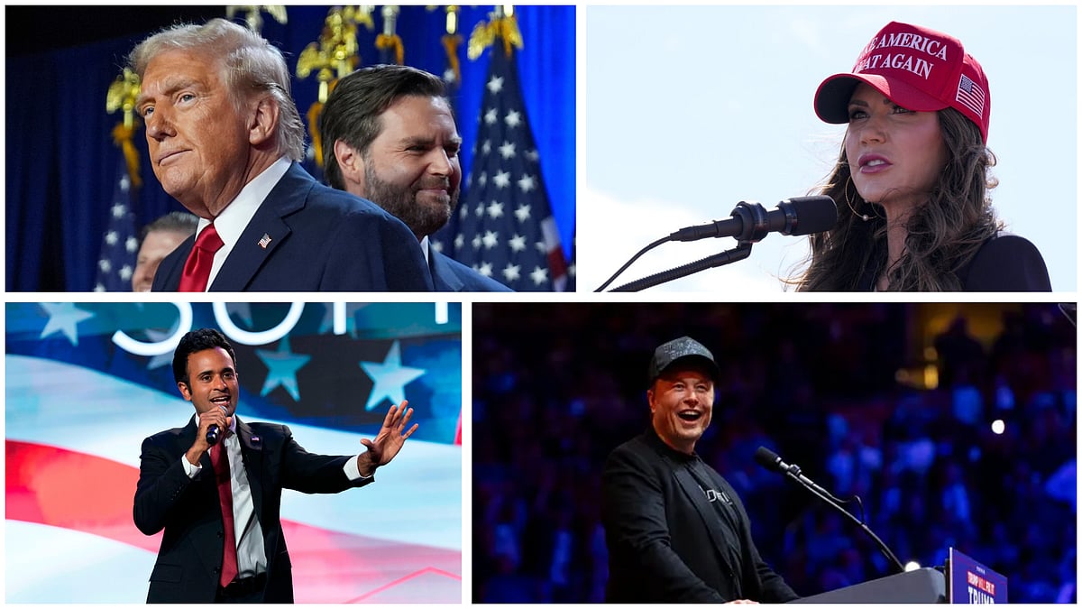 | Photo: AP : Donald Trump announces new members for cabinet 2.0 