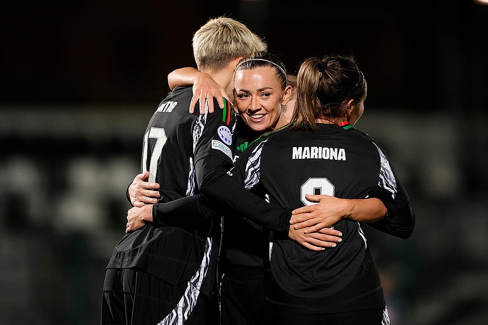 Womens Champions League soccer Juventus vs Arsenal photo gallery_Mariona Caldentey
