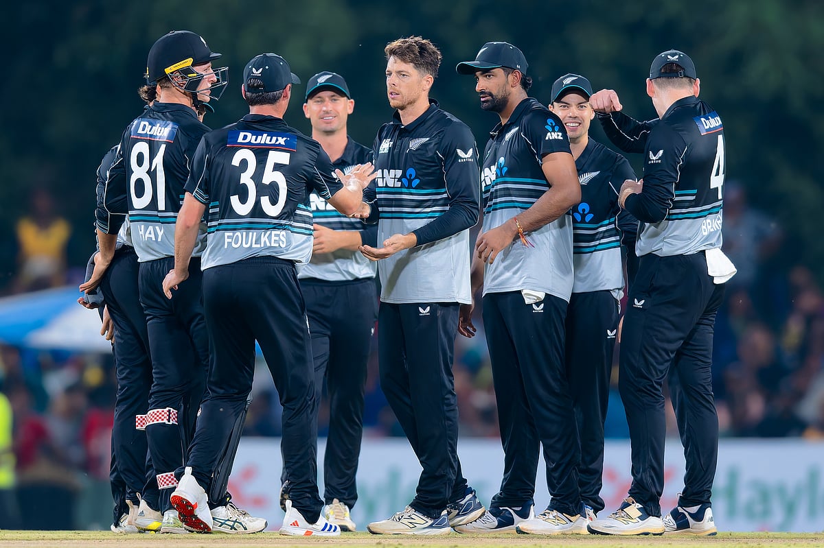 X | Blackcaps  : New Zealand national cricket team. 