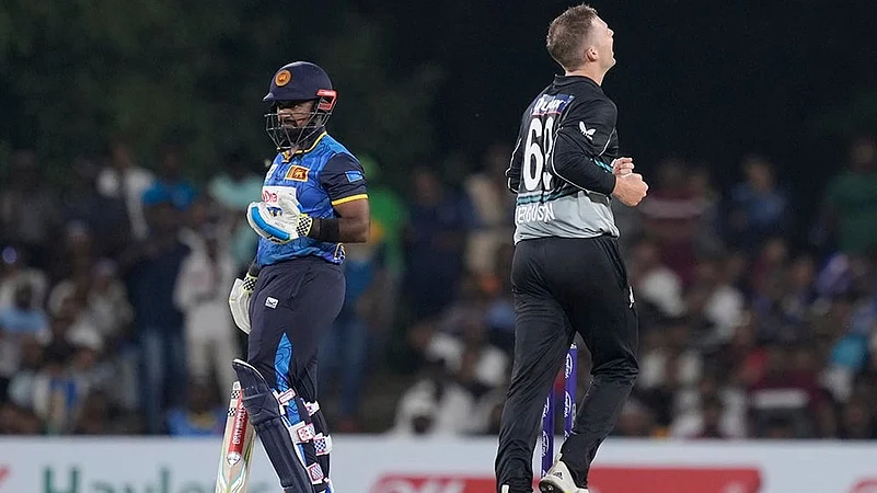 Sri Lanka vs New Zealand 2nd T20I in Dambulla photo gallery_Lockie Ferguson