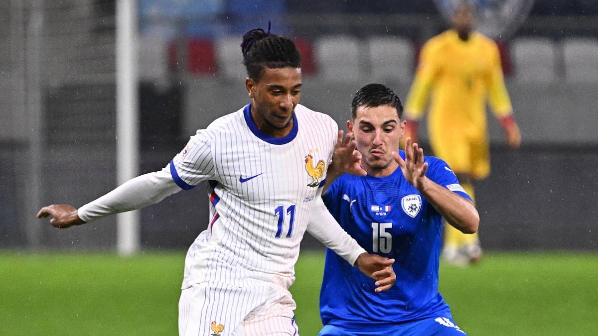 Photo: X | Bayern & Germany : France Vs Israel in the UEFA Nations League match.