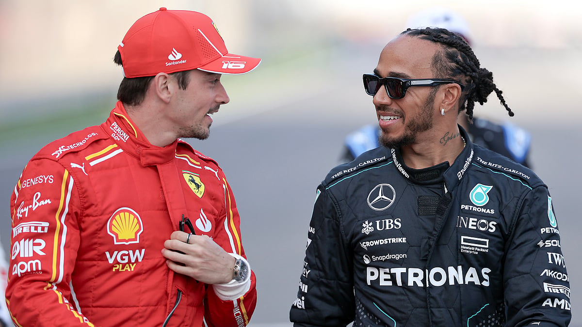 Lewis Hamilton has been impressed with Ferrari's recent turnaround