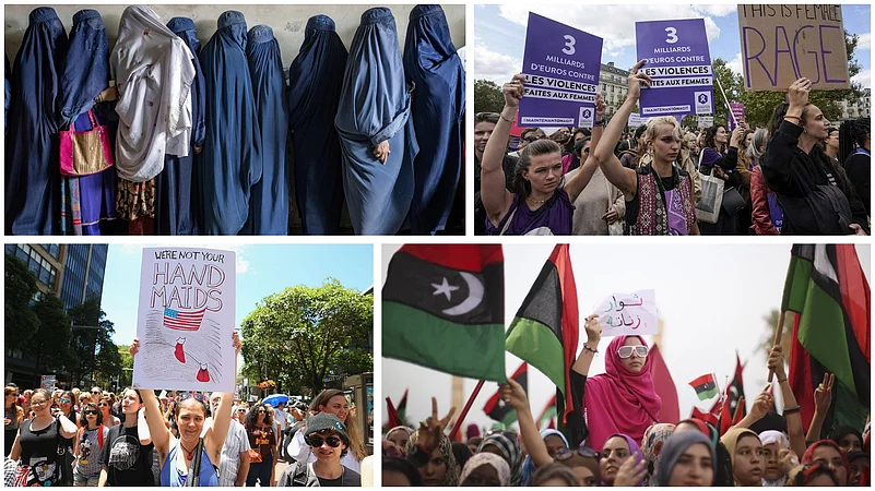 womens rights across the world