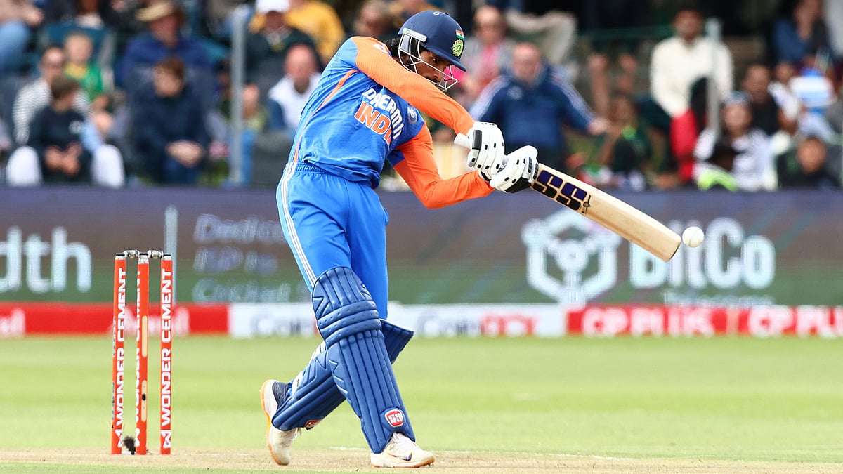 Tilak Varma led India to victory in South Africa - null