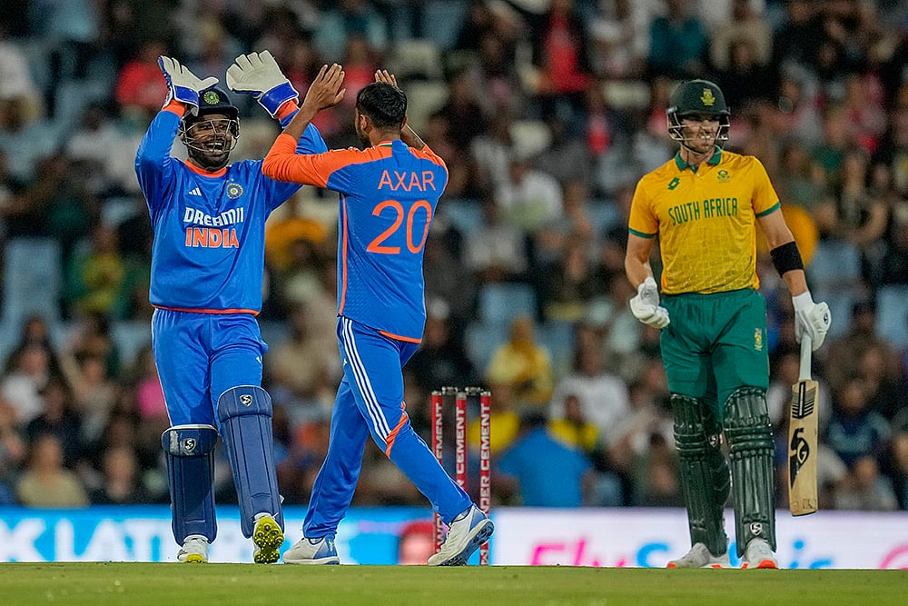 India Vs South Africa 3rd T20I photos from centurion_Axar Patel