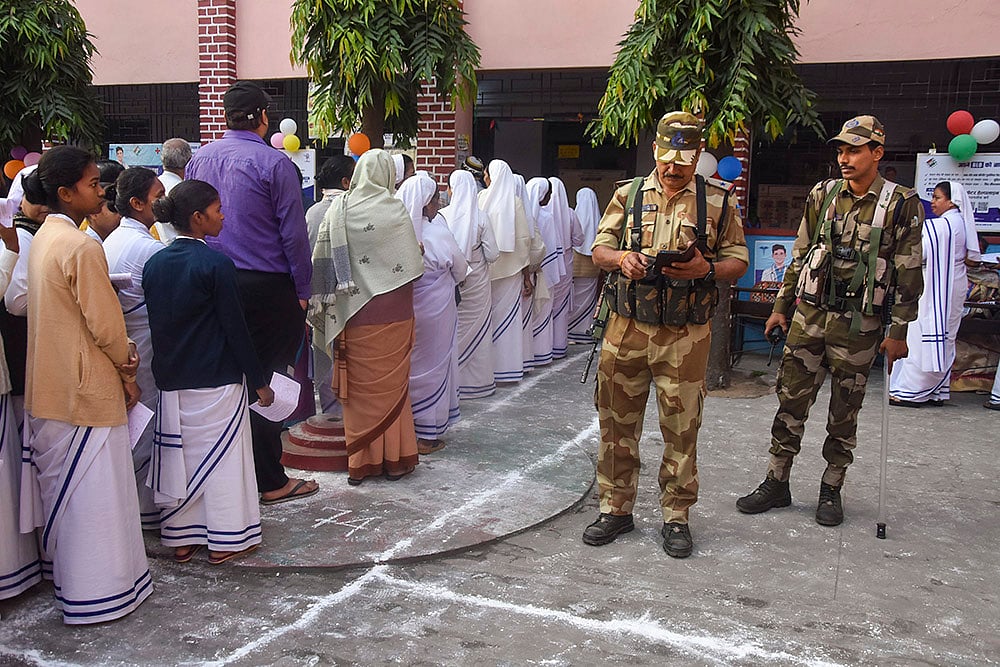 Jharkhand Assembly elections phase 1 voting  in Ranchi