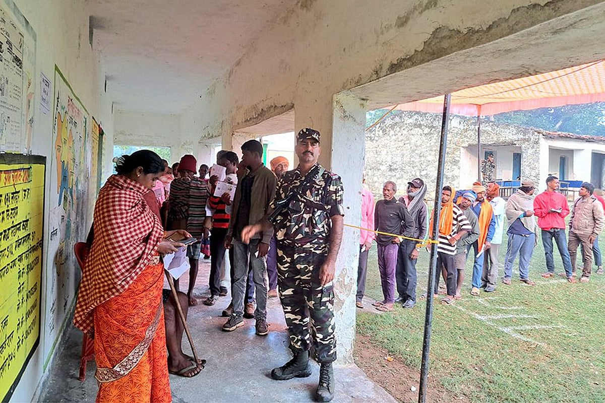 Jharkhand Assembly elections phase 1 voting