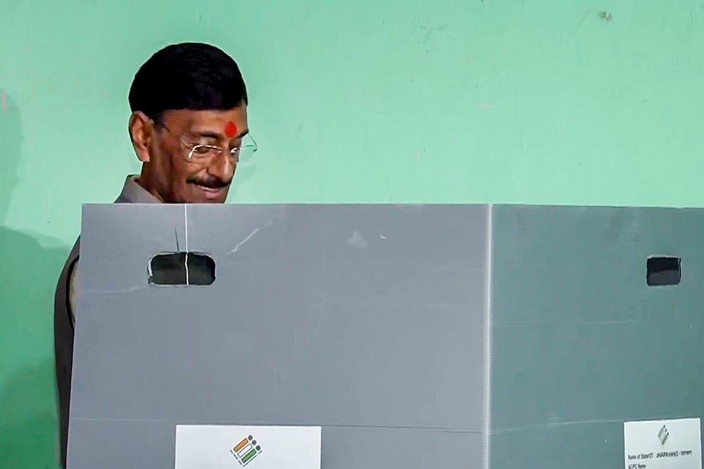 Jharkhand Assembly elections phase 1 voting_Sanjay Seth