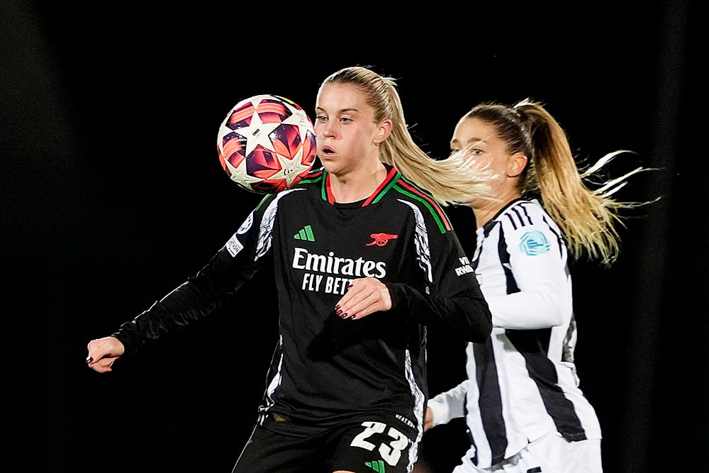 Womens Champions League soccer Juventus vs Arsenal photo gallery_Alessia Russo