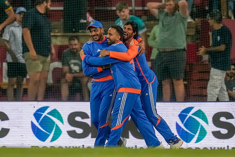 India Vs South Africa 3rd T20I photos from centurion_Axar Patel