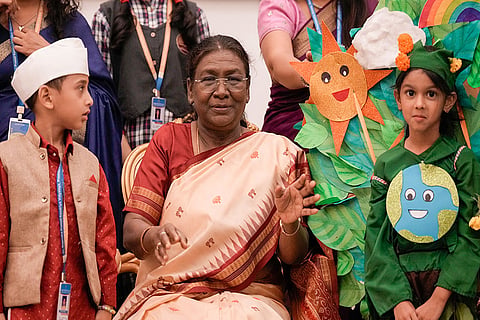 Children's Day at Rashtrapati Bhawan