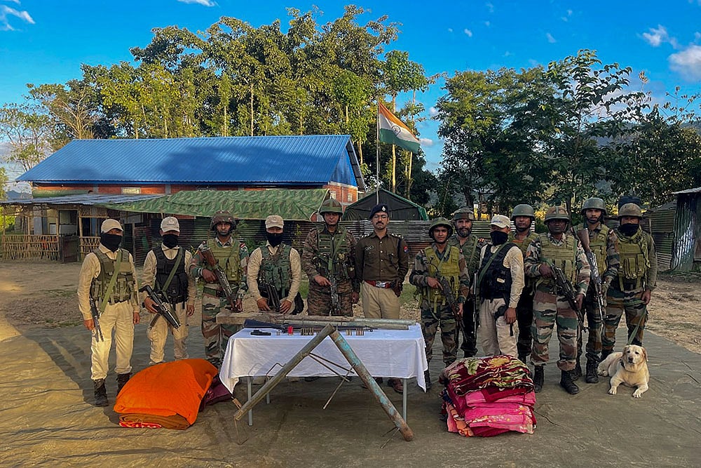 Manipur violence