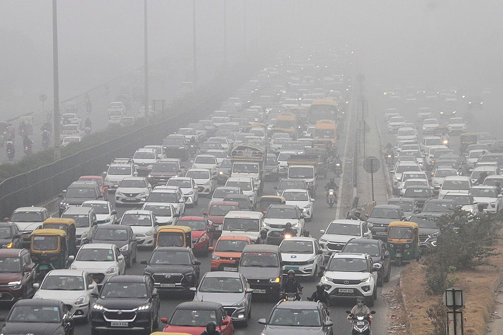 | Photo: PTI : Delhi NCR Weather