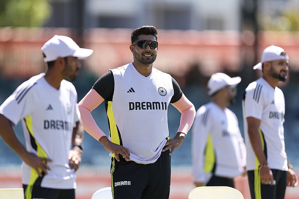 India vs australia Border-Gavaskar Trophy cricket: New Training Kit Unveiled In Perth_Harshit Rana