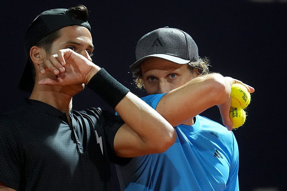 Uruguay Tennis Diego Forlan 