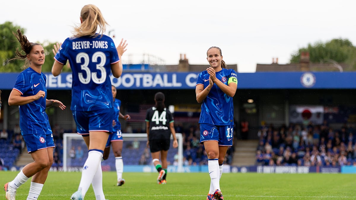 Chelsea have a 100% record in the Women's Super League this season