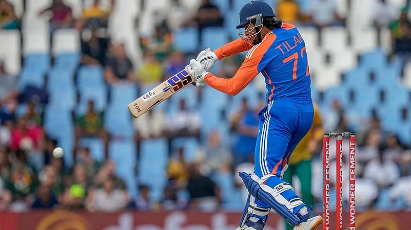India Vs South Africa 3rd T20I photos from centurion_Tilak Varma