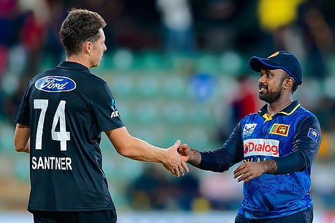 New Zealand tour of Sri Lanka