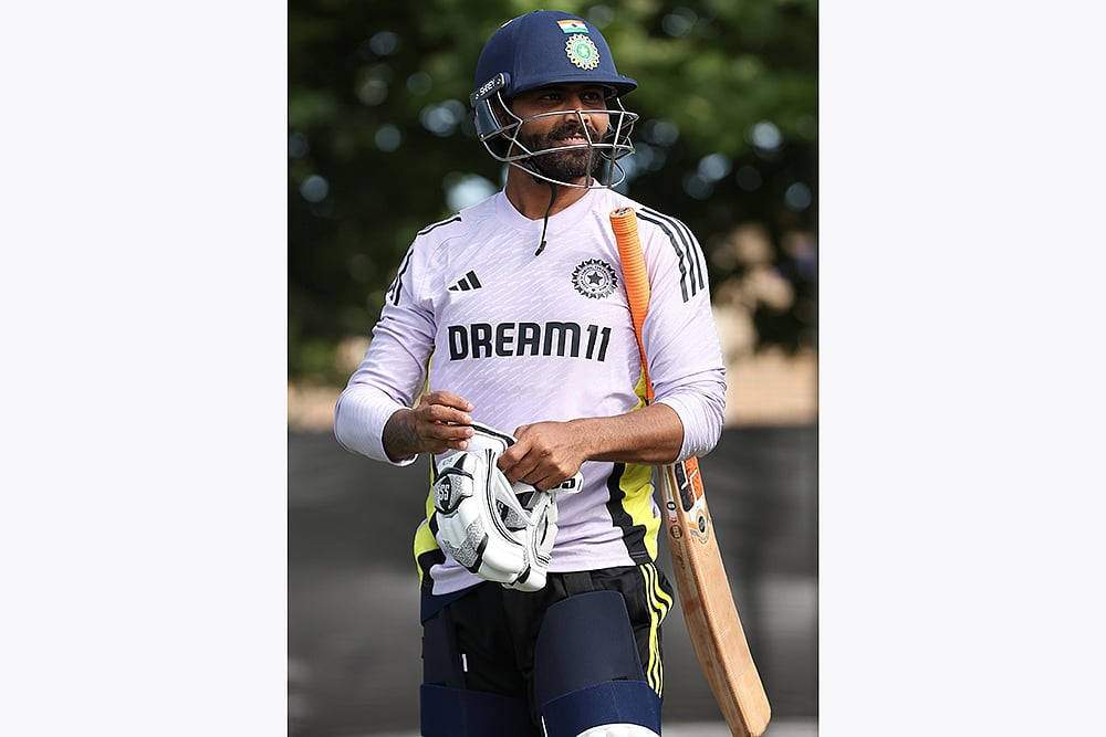 India vs Aus Border-Gavaskar Trophy cricket: New Training Kit Unveiled In Perth_Ravindra Jadeja