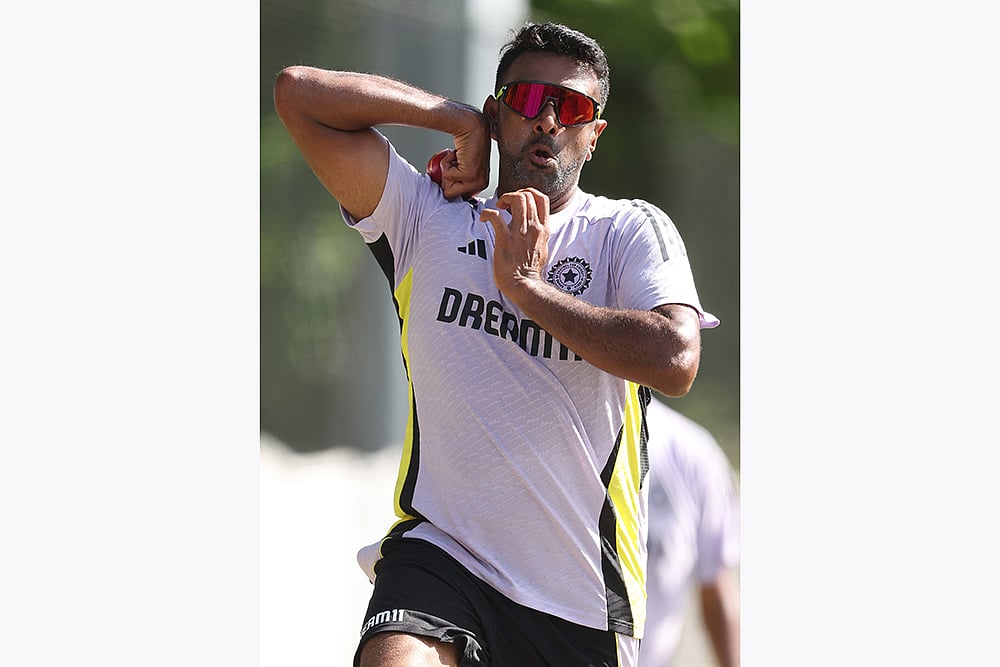India vs Aus Border-Gavaskar Trophy cricket: New Training Kit Unveiled In Perth_Ravichandran Ashwin