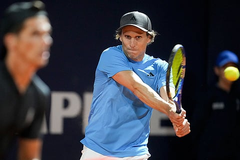 Uruguay Tennis Diego Forlan
