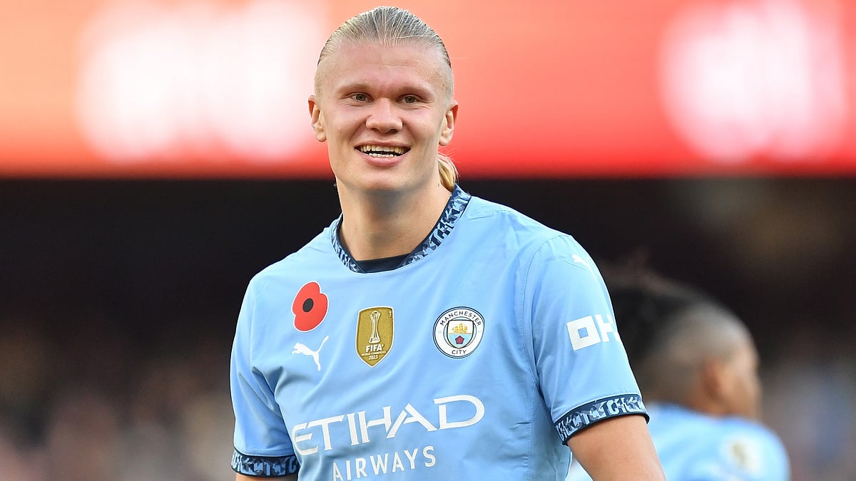 Erling Haaland is "not a priority" for Barcelona. - null