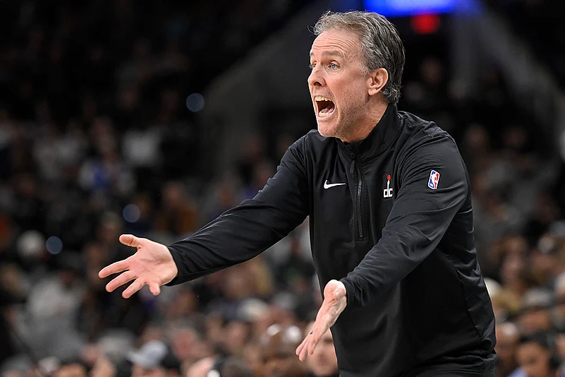 NBA basketball game Washington Wizards vs San Antonio Spurs photo gallery_Brian Keefe