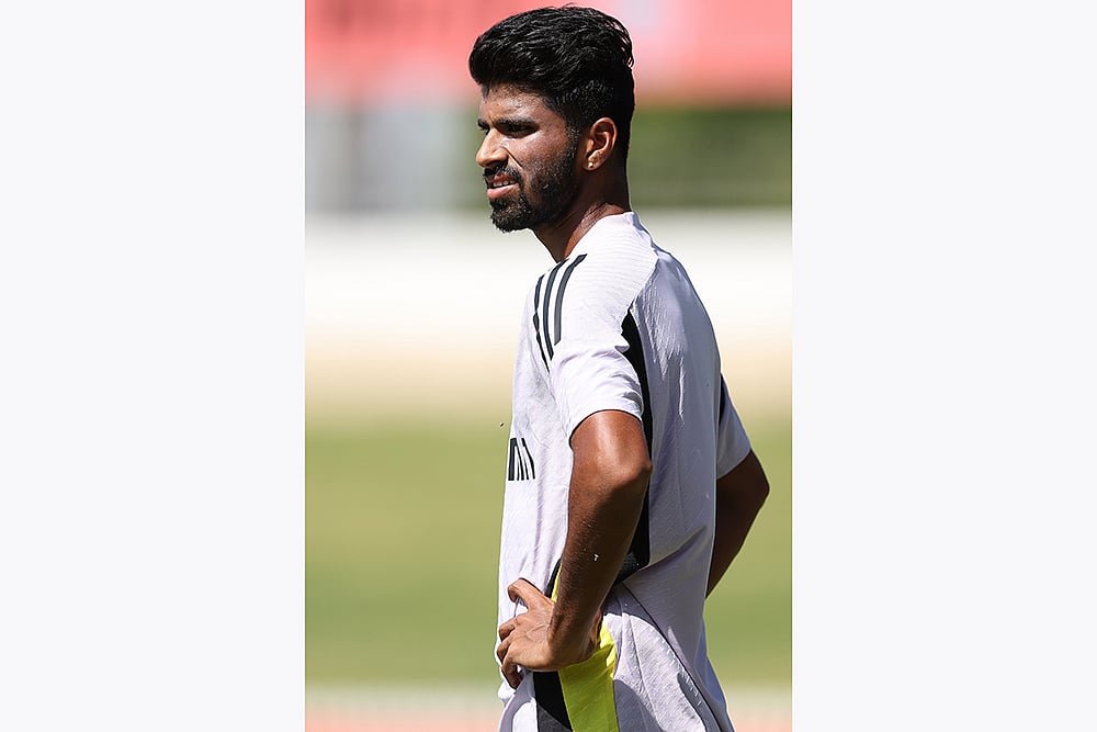 India vs Aus Border-Gavaskar Trophy cricket: New Training Kit Unveiled In Perth_Washington Sundar