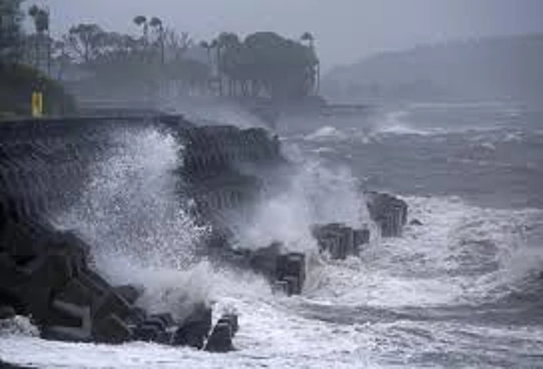 Representational Image - Typhoon Bavi Makes Landfall in China - AP