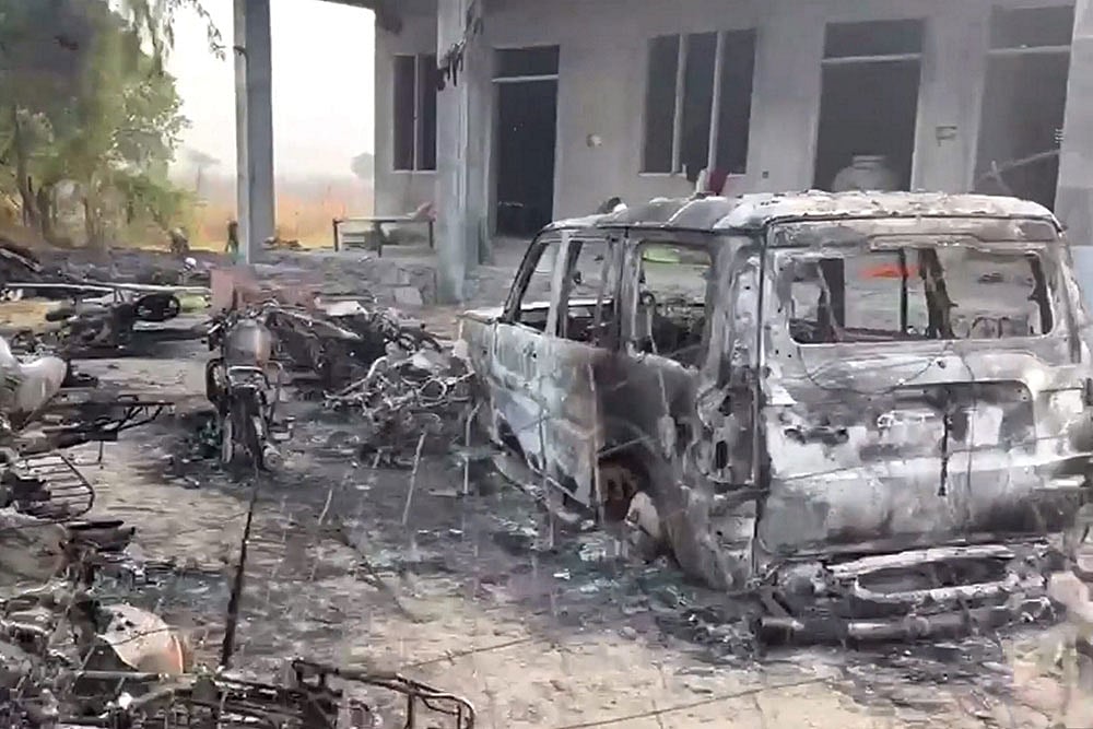 Rajasthan Bypoll: Violence in Tonk