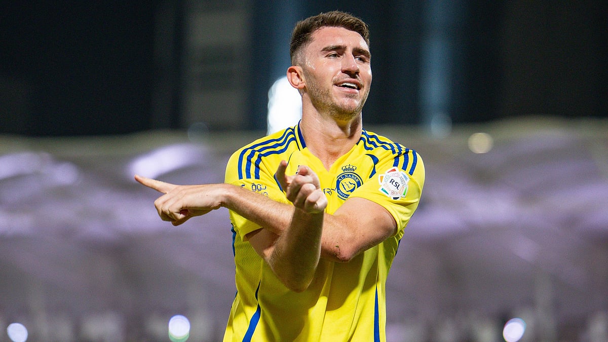 Al-Nassr defender Aymeric Laporte