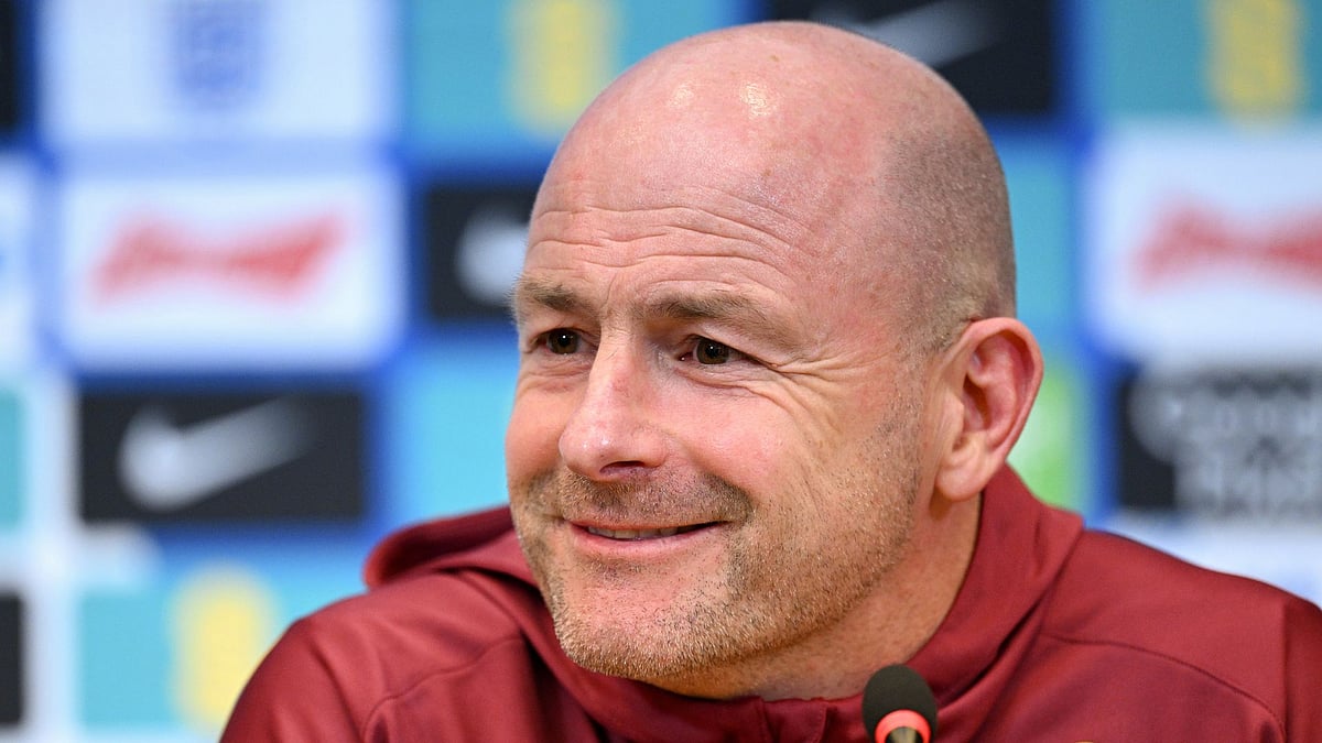 England interim manager Lee Carsley - null