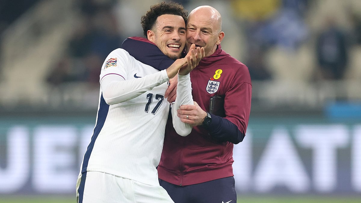 Lee Carsley was delighted with Curtis Jones' performance in England's 3-0 win