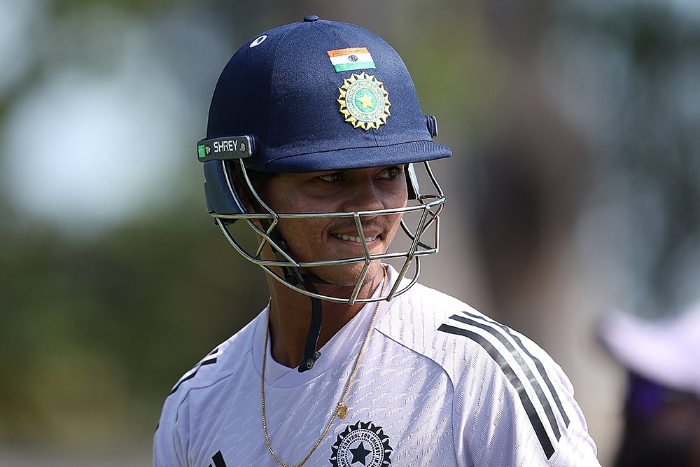 India vs Aus Border-Gavaskar Trophy cricket: New Training Kit Unveiled In Perth_Yashasvi Jaiswal