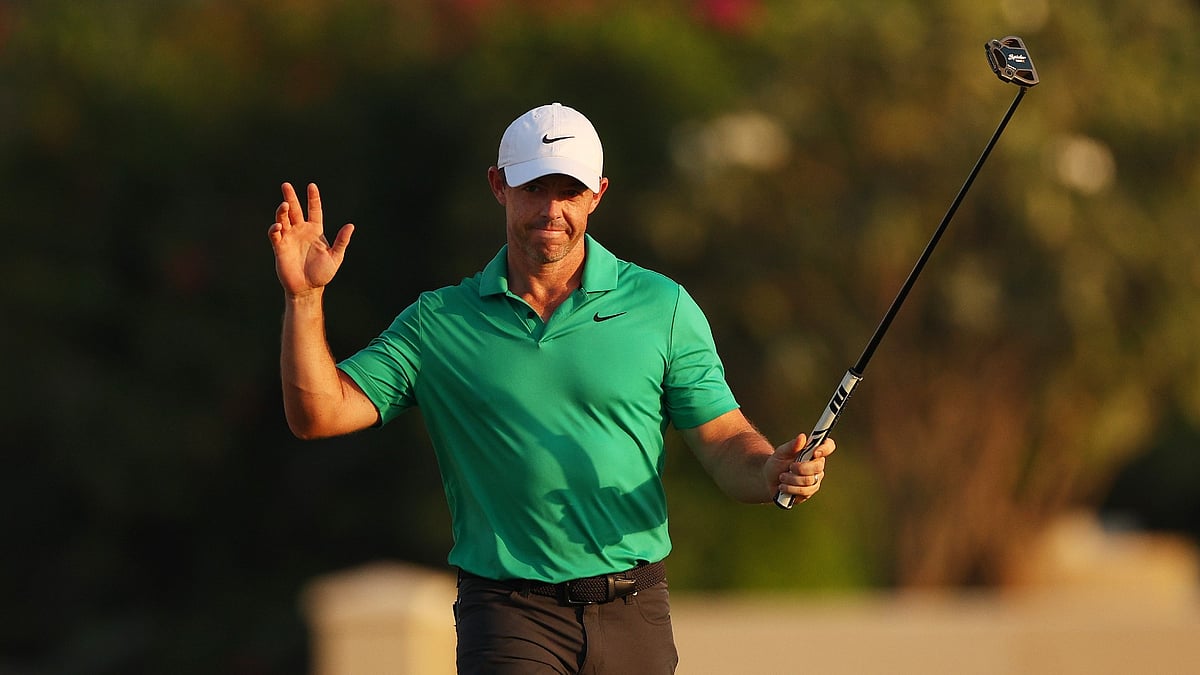 Race to Dubai leader Rory McIlroy