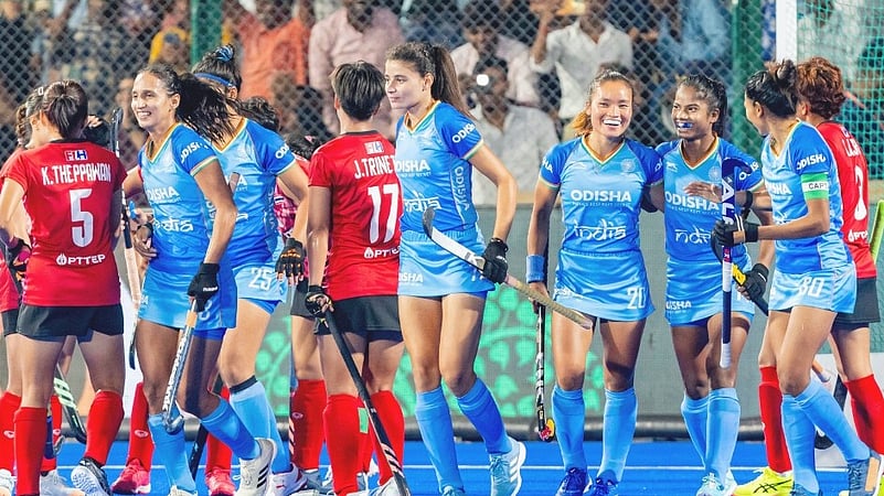 IND VS THAILAND ASIAN HOCKEY FEDERATION