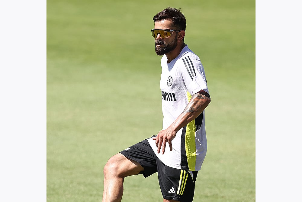 India vs australia Border-Gavaskar Trophy cricket: New Training Kit Unveiled In Perth_Virat Kohli