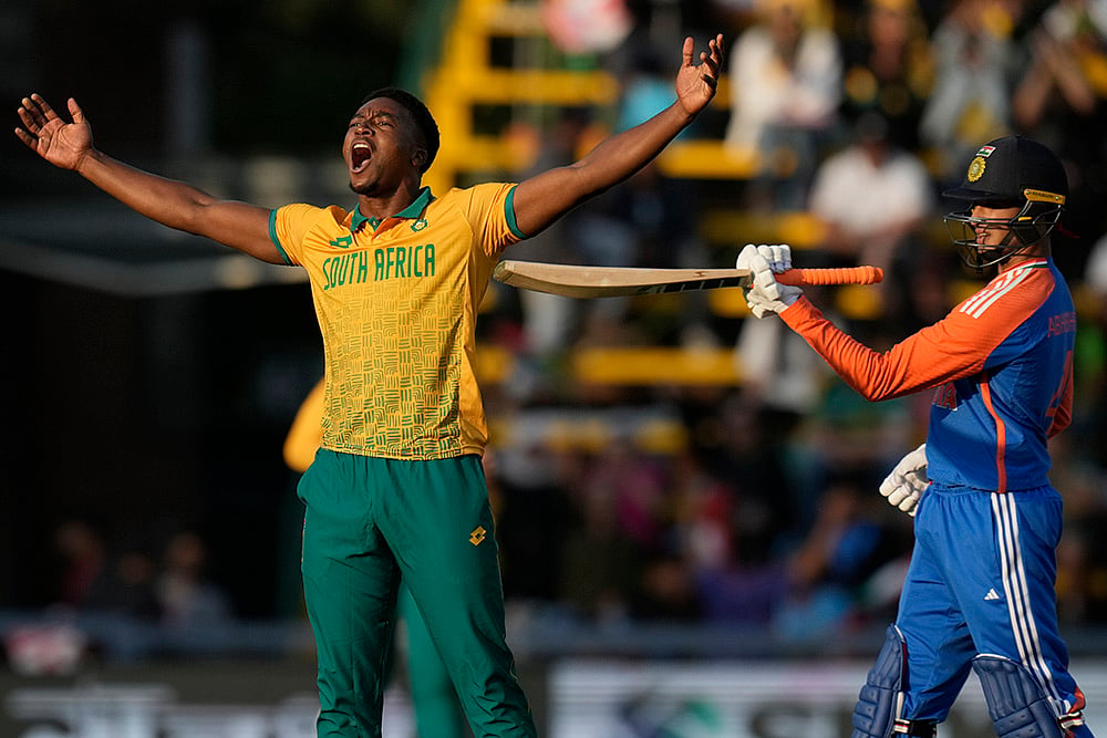 India Vs South Africa 4th T20I at the Wanderers Stadium in Johannesburg photo_Lutho Sipamla